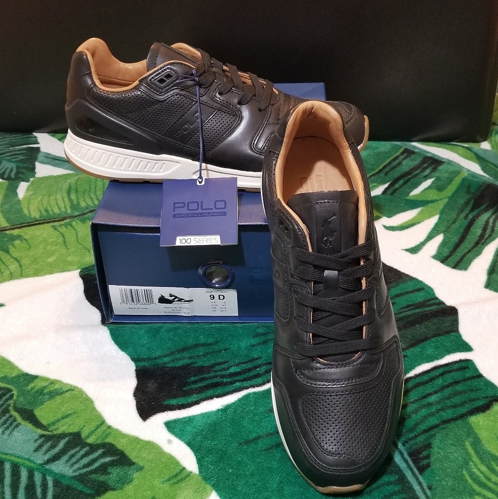 Genuine Burnished Calf Leather Sneaks